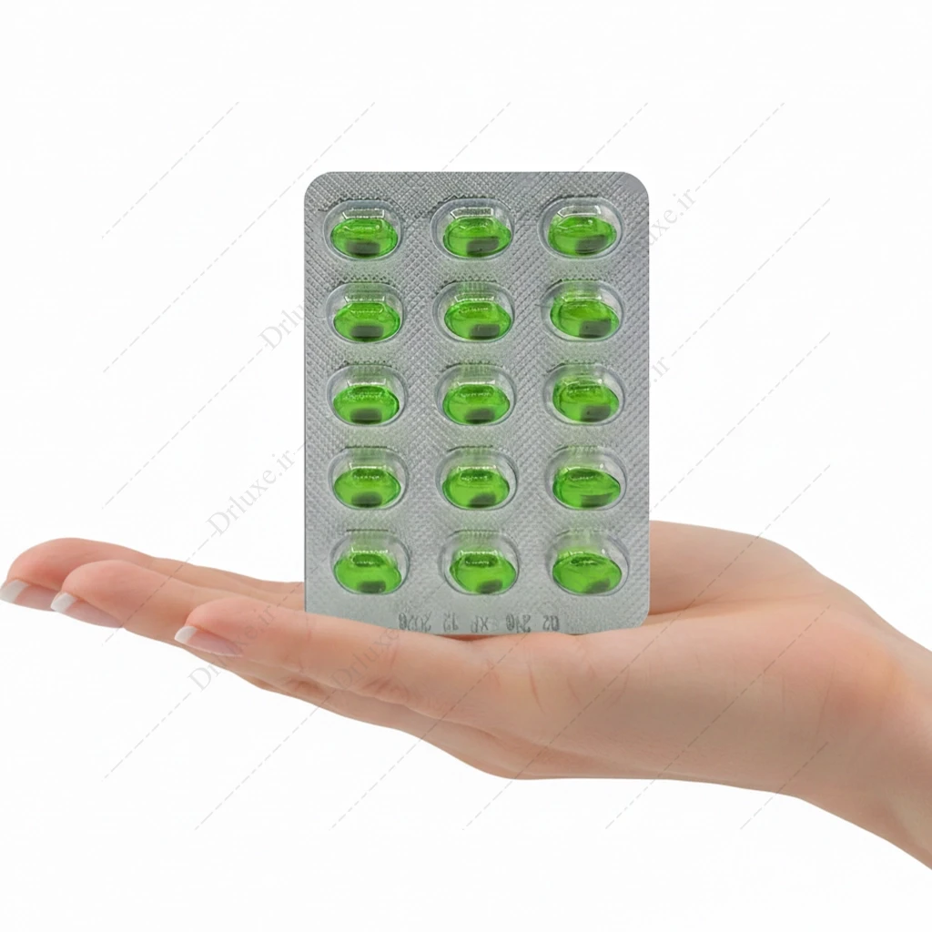 کپسول ژلاتینی نرم ویتامین ای 200 ایویژل دانا 90 عدد